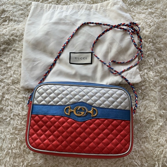 Gucci Handbags - Gucci Trapuntata Quilted Camera Bag FINAL SALE